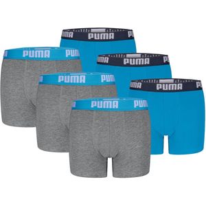 Puma boxershort jongens kinderondergoed, set van 6
