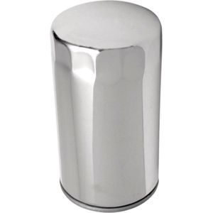 Filtre à huile chromé pour moto Harley Davidson 1340 FXDS Dyna Convertible 1994 à 1998 F211030 Neuf