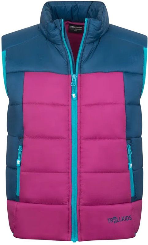 Trollkids Hardanger Vest