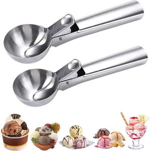 Ice Cream Scoop, Ice Cream Lepel, Fruit Scoop,2pcs