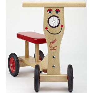 Gloco - Houten Loopfiets - Filius - Made in Germany - vanaf 1 jaar