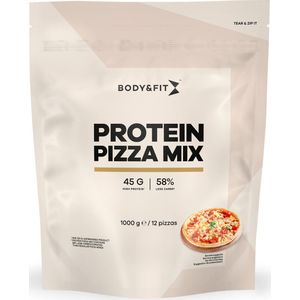 Body & Fit Protein Pizza Mix - Verantwoord Bakken - Mix voor Eiwitrijke Proteïne Pizza's - 1000 gram (1 Zak)