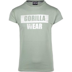 Gorilla Wear Murray T-shirt - Groen - 3XL