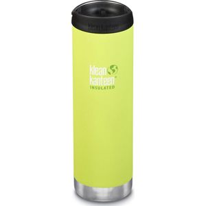 Klean Kanteen TKWide 592 ml - Juicy Pear - RVS Thermosfles met Cafécap