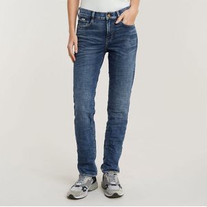G-star Strace Straight Fit Jeans Blauw 29 / 34 Vrouw