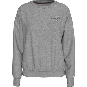 Tommy Hilfiger Uw0uw04521 Sweatshirt Grijs S Vrouw