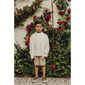Texas blouse jongens natural | Baje 122-128