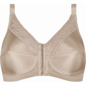 Amoena Prothese Bh zonder Beugel met Voorsluiting Nancy SB FC Light Nude - maat 90B