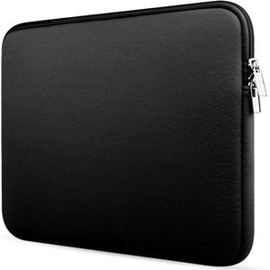 Jumada's SoftTouch Laptophoes tot en met 13 inch - Macbook / IPad / Thinkpad - Sleeve met ritssluiting - 9inch, 10inch, 11inch, 12 inch, 13inch