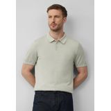 Exquisites - Poloshirt - Zwart - Katoen-Seidenmix