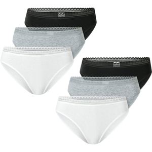 Schiesser - Rioslip - Damesondergoed - Modern Multipacks