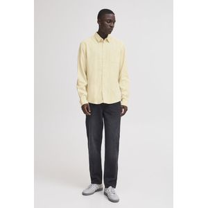 BLEND - BHBOBBY - Overhemd - Sand - Regular Fit - Lange Mouw