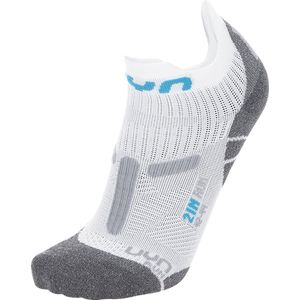 Uyn Man Run 2IN Sokken WIT - Maat 35/38