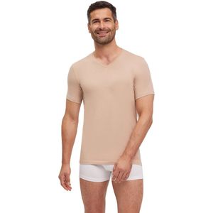 FALKE - Daily Climate Control - Onderlaag - Bruin - Sneldrogend Katoen