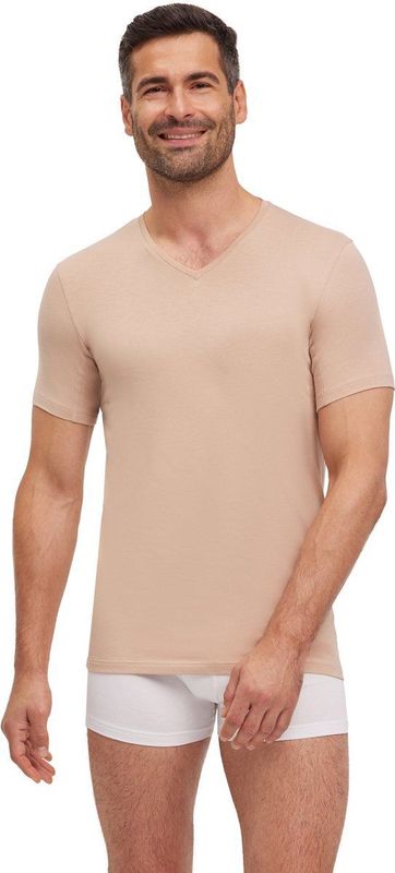 FALKE - Daily Climate Control - Onderlaag - Bruin - Sneldrogend Katoen