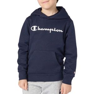 Design - Sweater - Zwart - Sweatstof - Capuchon met Logoprint