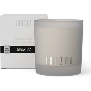 JANZEN Scented Candle Black 22