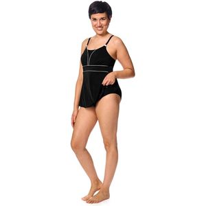 Amoena - Ravello - Prothese Badpak - Zwart/Zilver