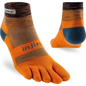 Injinji Trail Midweight Mini-Crew - Oranje - 44-47