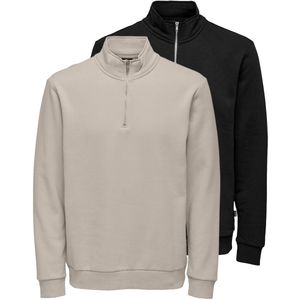 Only & Sons Heren sweattroyer 2 pack Ceres