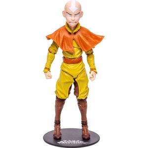 Avatar: The Last Airbender Action Figure Aang Avatar State (Gold Label) 18 cm