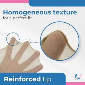 Hygiënische Wegwerpsokken voor Schoenen - Verpakking van 500 Stuks, Uniseks, Eén Maat