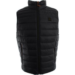 Hugo Boss Blauwe Bodywarmer Met Waterafstotend Ontwerp