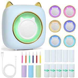 Draagbare Bluetooth Fotoprinter voor Smartphone - Mini Thermische Printer