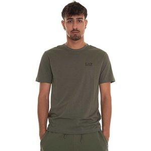 Ea7 Emporio Armani 8npt18_pj02z T-shirt Met Korte Mouwen Groen XL Man