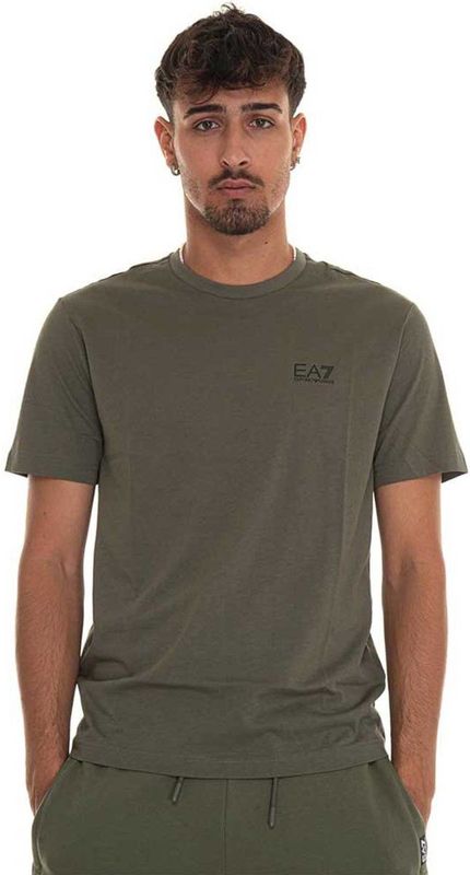 Ea7 Emporio Armani 8npt18_pj02z T-shirt Met Korte Mouwen Groen XL Man