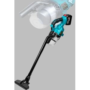 Snoerloze steelstofzuiger - Stofzuiger - Stofzuiger Draadloos - Stofzuiger - Stofzuiger Snoerloos - 1000W - zonder 18V Accu