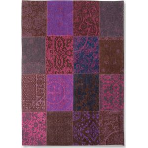 Louis de Poortere Vintage Vloerkleed Kelim -  Violet - 8104 170x240 cm