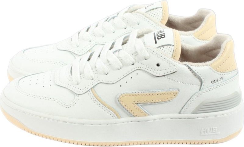 Hub - Smash L 31 TL - Sneakers - Witte - Dames