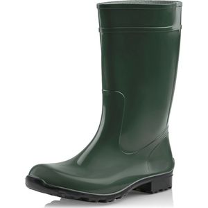 Ladeheid - LA-LMG-967-Ilse Dames Regenlaarzen - Rubber - Waterdicht - Zwart