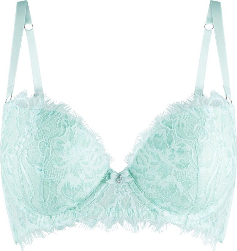 LingaDore - Jade Bliss - Push Up BH - Groen/Blauw