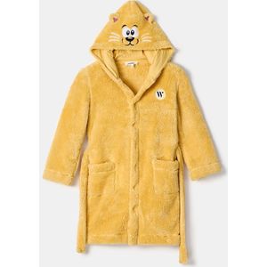 Woody Unisex kamerjas lichtgeel - maat 116/6J