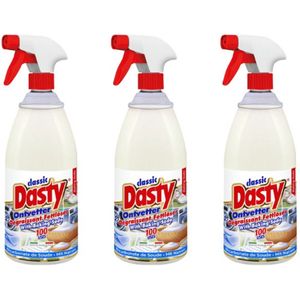 Dasty ontvetter baking soda spray X3