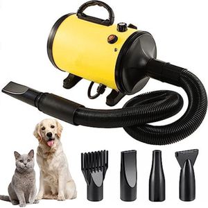 Hondenfohn - Waterblazer Voor Honden - Hondenfohn Waterblazer - Rood