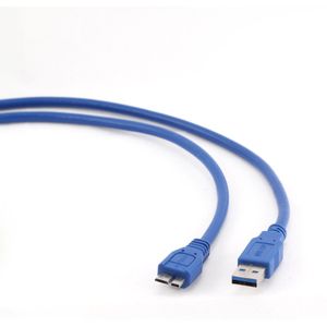 CablExpert CCP-mUSB3-AMBM-0.5M - Oplaadkabel USB - micro USB, USB 3.0