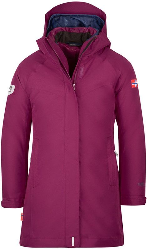 Trollkids - Senja - 3in1 Jas - Waterdicht - Verstelbare Capuchon