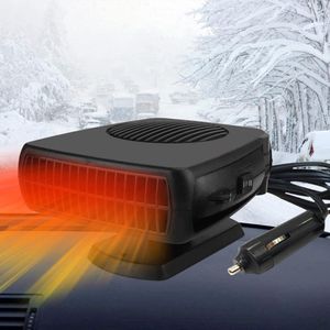 Auto Verwarming Ventilator - Auto Kachel 12 Volt - Heater - Ontdooier - Zwart