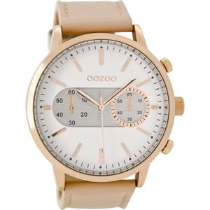 OOZOO Timepieces Wit horloge C9056 (48 mm)