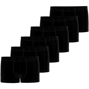 Seidensticker Heren retro short / pant 6 pack Pur