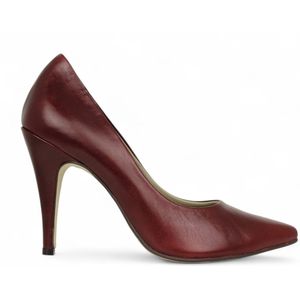 Noë Shoes Nicole Pump Wine