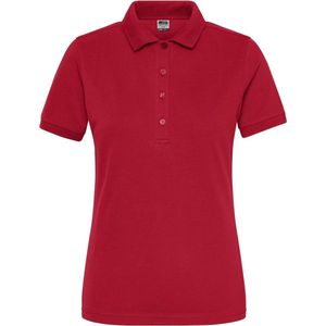 James and Nicholson Dames/dames Bio Stretch Polo Shirt (Rood)