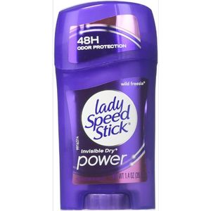 Lady Speed Stick - Invisible Dry Power - Deodorant - Wild Freesia - 40g