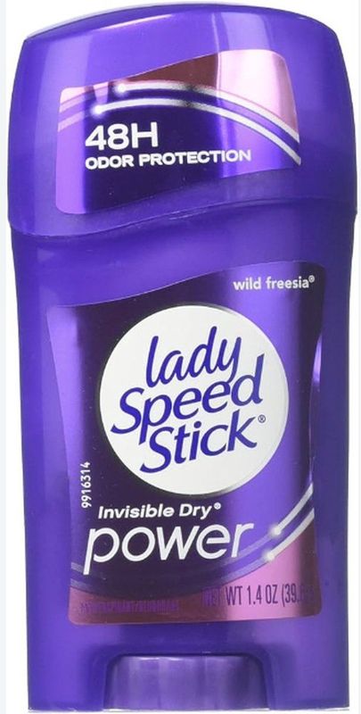 Lady Speed Stick - Invisible Dry Power - Deodorant - Wild Freesia - 40g