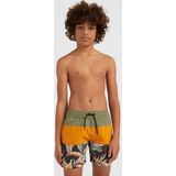 ONEILL - Cali block 13 inch swim shorts - rood combi