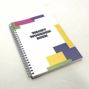 Fotofabriek - Wachtwoordenboekje - Wachtwoordenboekje met alfabet - Password Organizer - Wachtwoorden Notitieboek - A5