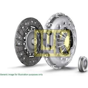 LuK - RepSet - Koppelingsset - Met Druklager - Diameter 200 mm